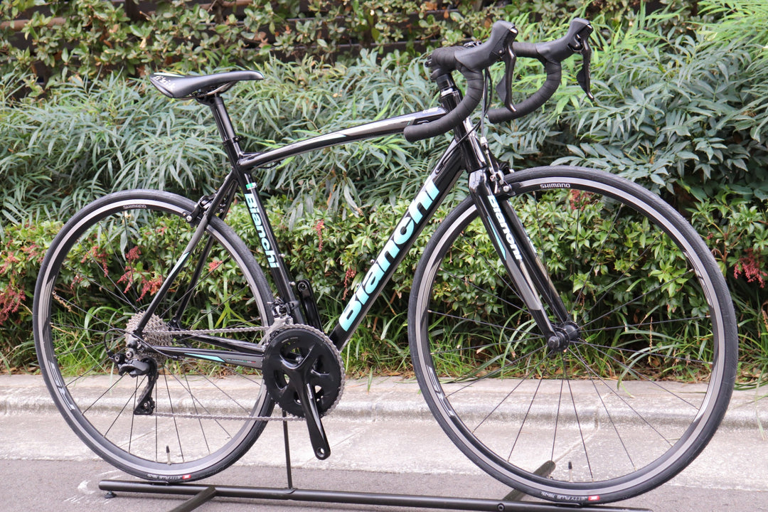 ビアンキ BIANCHI ヴィアニローネ VIA NIRONE 7 2020 55サイズ シマノ 105 R7000 MIX 11S アルミ ロードバイク 【さいたま浦和店】