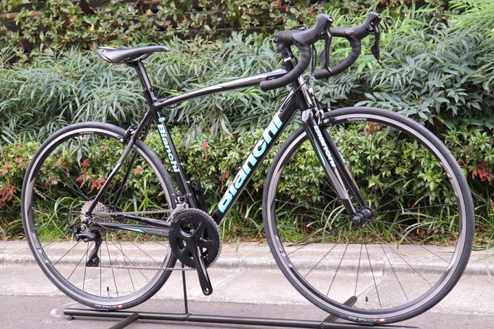 ビアンキ BIANCHI ヴィアニローネ VIA NIRONE 7 2020 55サイズ シマノ 105 R7000 MIX 11S アルミ ロードバイク 【さいたま浦和店】