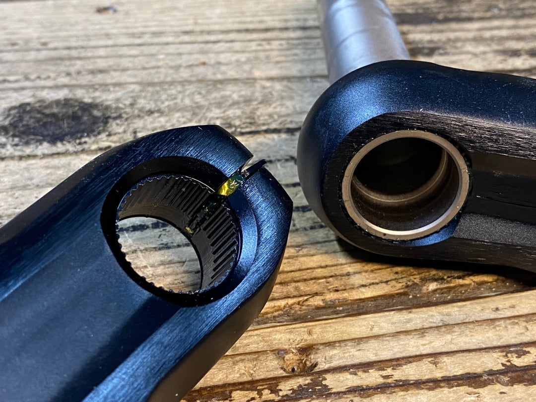 KB609 シマノ SHIMANO SLX FC-M7100 クランクアームセット 170mm チェーンリング無し