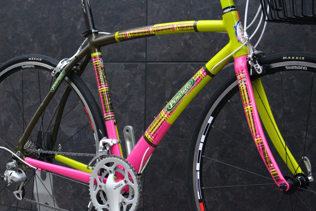 ピナレロ PINARELLO トラビソ TREVISO 2012モデル 50サイズ シマノ ソラ 9S アルミ クロスバイク 【福岡店】