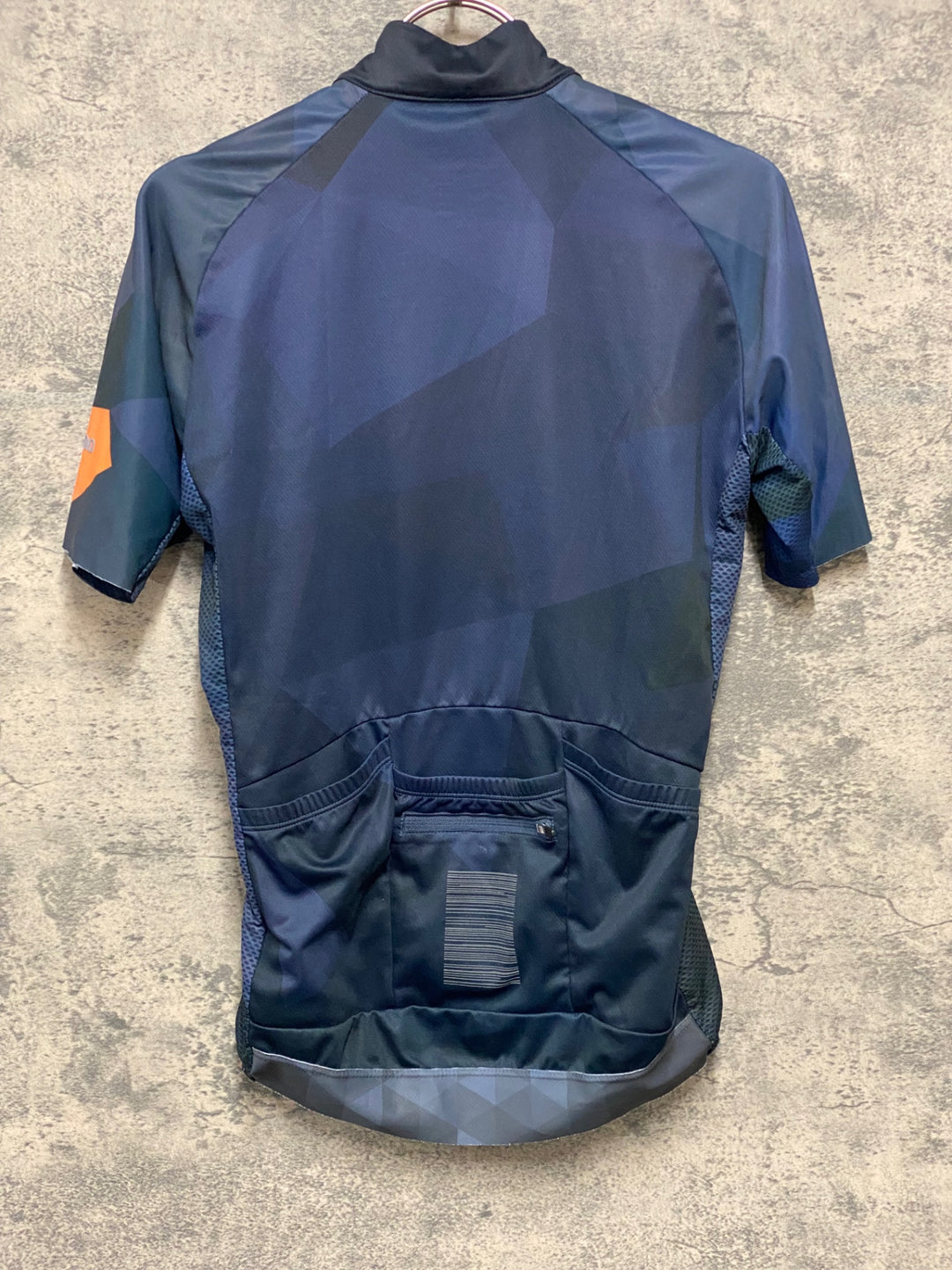 KC200 シマノ SHIMANO 半袖 サイクルジャージ 紺 M