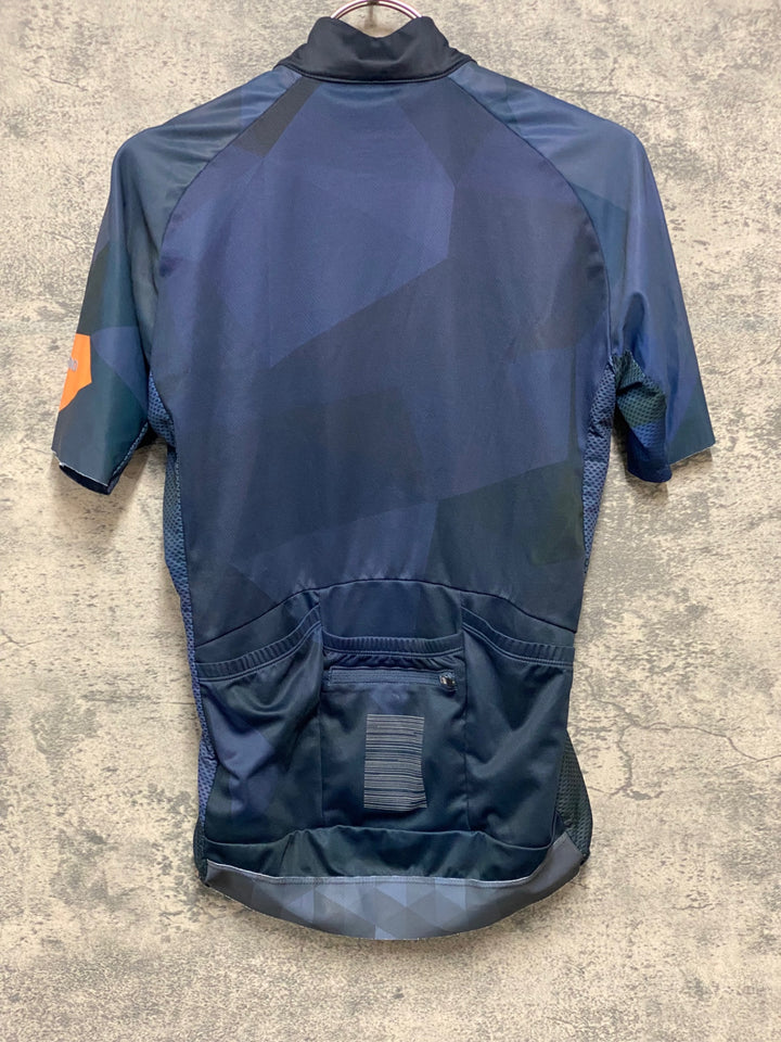 KC200 シマノ SHIMANO 半袖 サイクルジャージ 紺 M