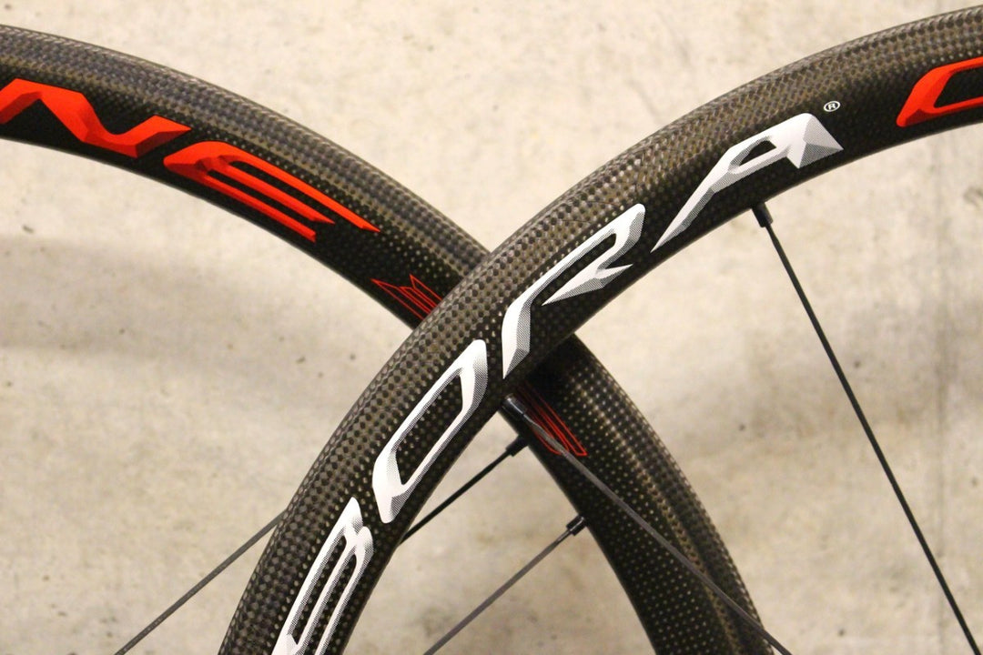 カンパニョーロ CAMPAGNOLO ボーラワン BORA ONE 35 AC3 カーボン クリンチャー ホイールセット シマノ11S ワイドリム 17C 【福岡店】