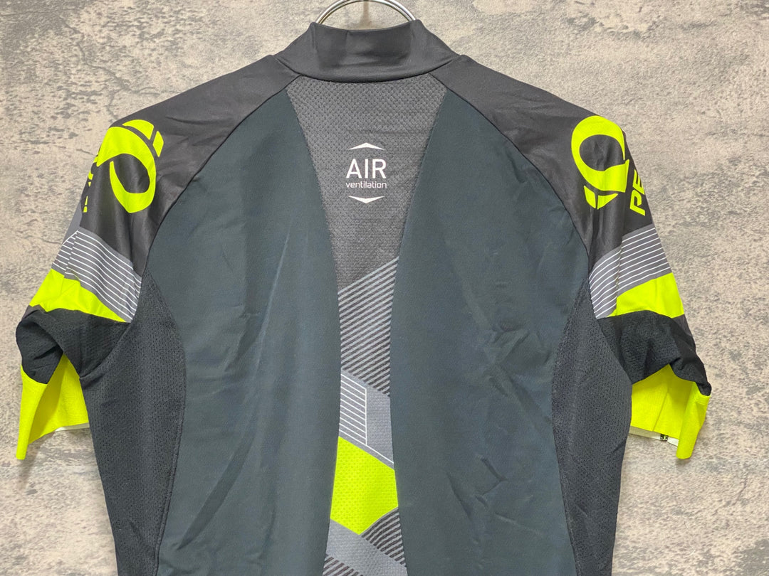 KG600 パールイズミ PEARL iZUMi 半袖 サイクルジャージ 黒黄 L