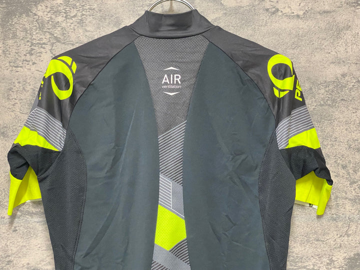 KG600 パールイズミ PEARL iZUMi 半袖 サイクルジャージ 黒黄 L