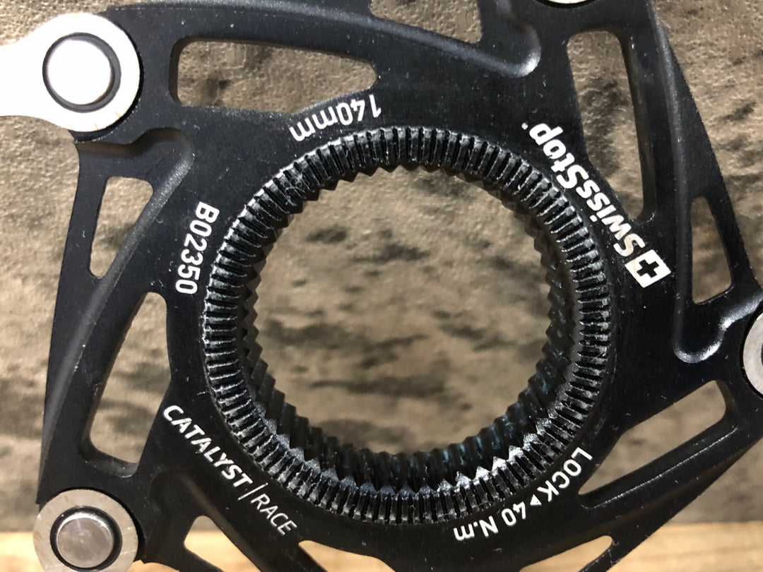 KQ820 スイスストップ Swissstop CATALYST RACE ディスクブレーキローター Φ140 厚さ1.85mm