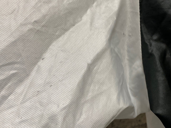 JP370 パールイズミ PEARL iZUMi 長袖 ウィンドブレーカー 白 XL ※汚れ有