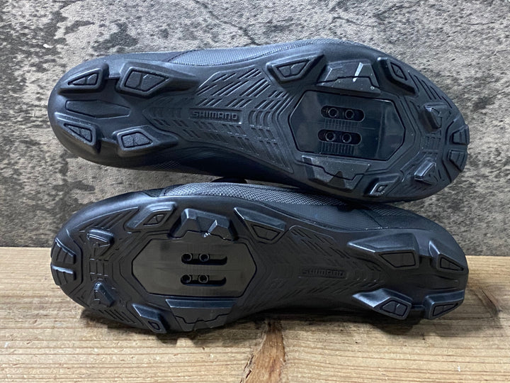 KI036 シマノ SHIMANO XC3 SH-XC300 ビンディングシューズ SPD 黒 EU39