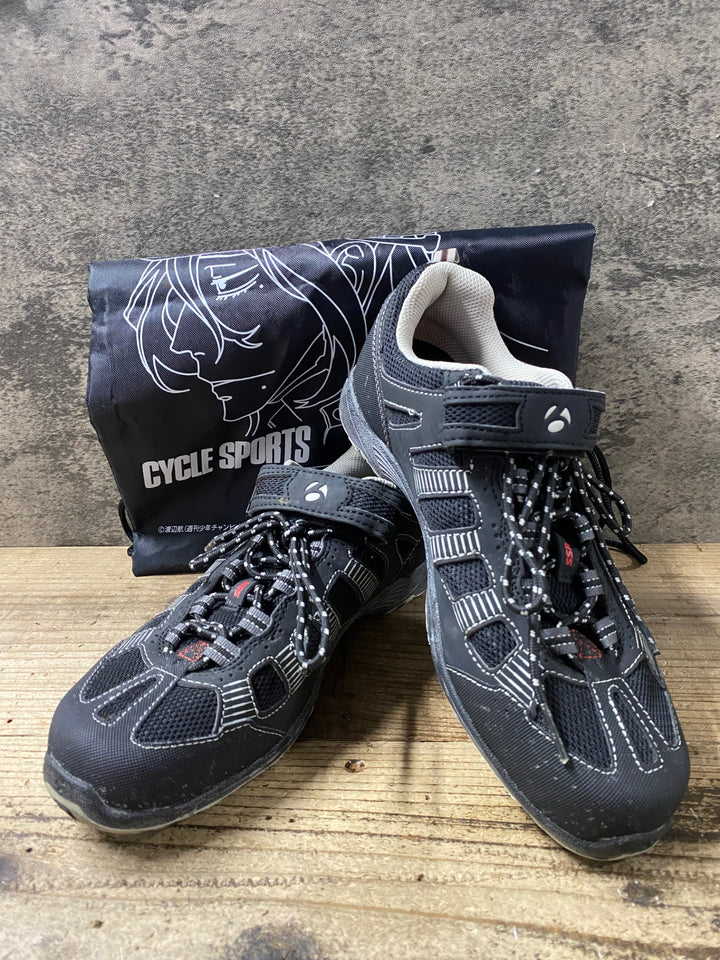 KB090 ボントレガー BONTRAGER SSR MTB ビンディングシューズ 2穴 黒 EU40