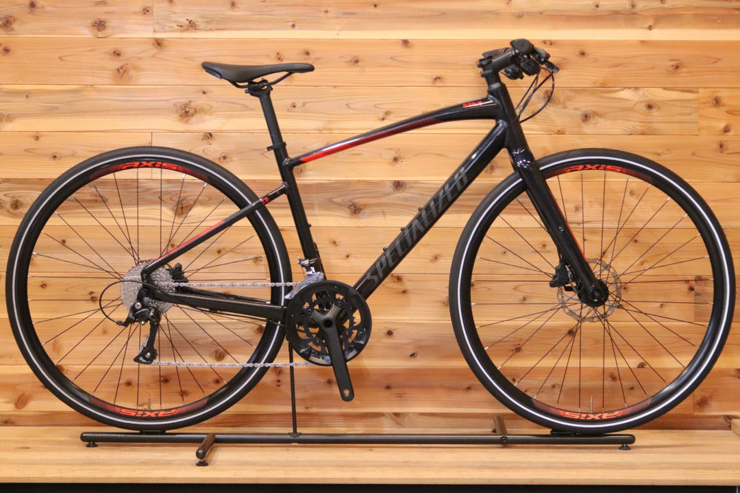 スペシャライズド SPECIALIZED シラス SIRRUS 3.0 DISC 2021 Sサイズ マイクロシフト R9 シマノ ソラ MIX 9S アルミ クロスバイク 【広島店】
