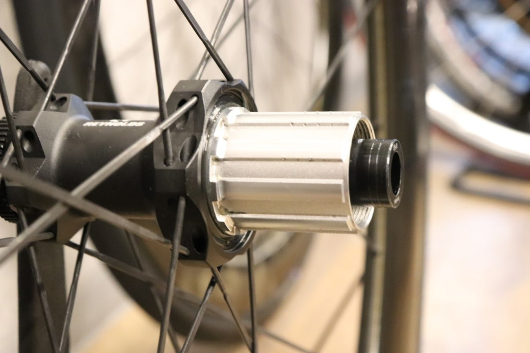 レイノルズ REYNOLDS AR58C DB カーボン チューブレスレディ ホイールセット シマノ 11/12S 【さいたま浦和店】