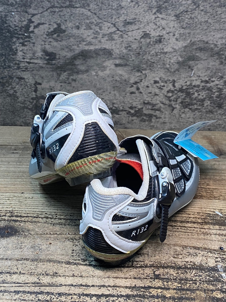 JR495 シマノ SHIMANO SH-R132L ビンディングシューズ 黒 EU36