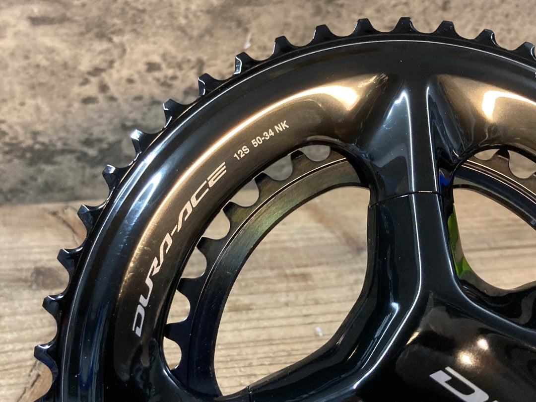 JR639 シマノ SHIMANO デュラエース DURA-ACE FC-R9200 クランクセット 50/34T 170mm