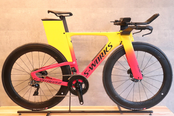 スペシャライズド SPECIALIZED S-WORKS SHIV DISC 2020モデル Sサイズ デュラエース R9170 Di2 11S カーボン トライアスロンバイク 【さいたま浦和店】