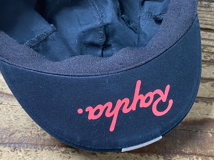KI017 ラファ Rapha サイクルキャップ 紺 S/M