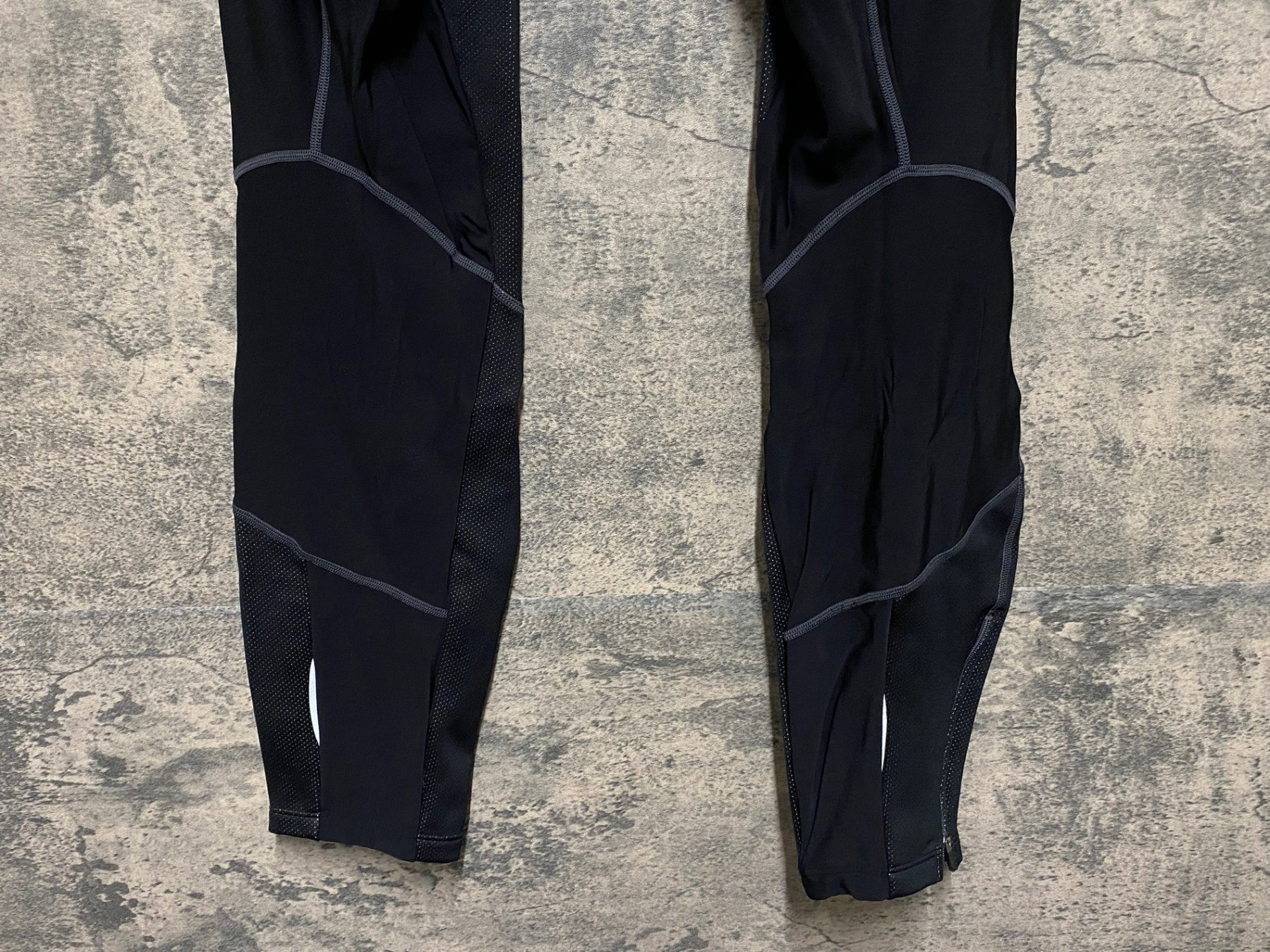 JP980 パールイズミ PEARL iZUMi レーサータイツ 黒 XL 裏起毛 3DNEO