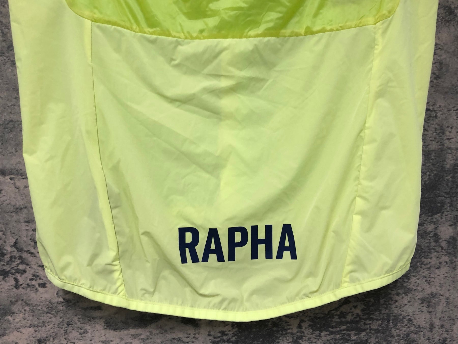 JF372 ラファ Rapha PRO TEAM INSULATED GILET サイクルベスト ジレ 黄