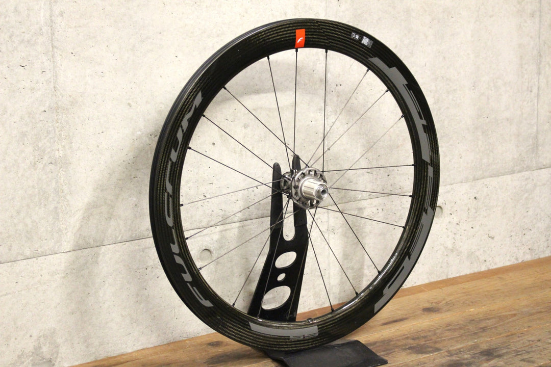 フルクラム FULCRUM スピード SPEED 55 DB 2WAY-FIT カーボン クリンチャー チューブレス ホイールセット シマノ 12/11S リアのみ 【福岡店】