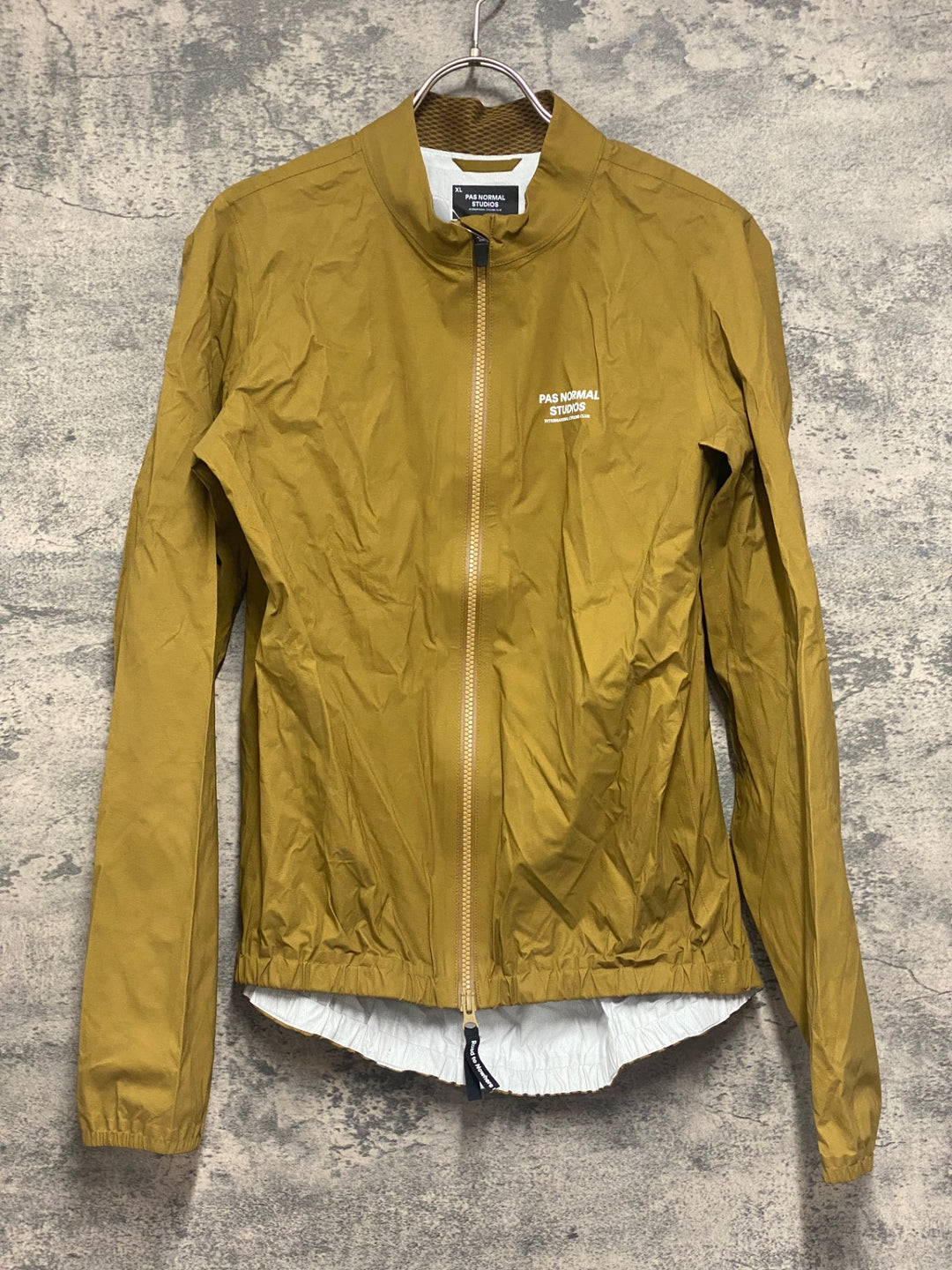JV856 パスノーマルスタジオ PAS NORMAL STUDIO RAIN JACKET 長袖 レインジャケット ブラウン XL