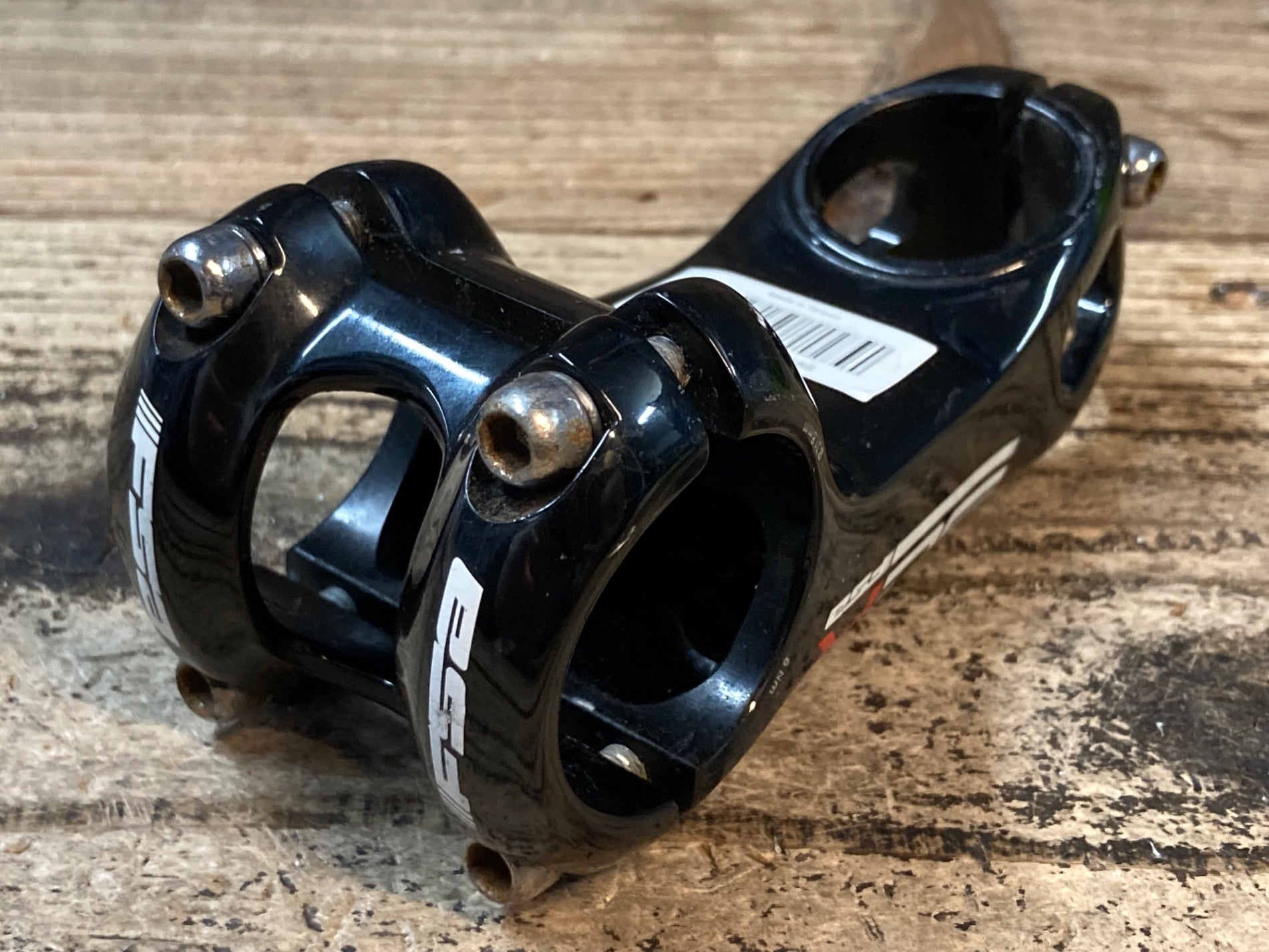 JS133 FSA SL-K アルミ ステム 黒 80mm Φ31.8 OS -20° – BICI AMORE
