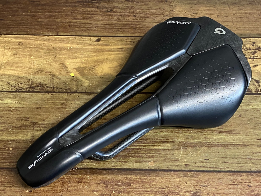 JQ918 プロロゴ Prologo スクラッチ SCRATCH M5 PAS NACK サドル カーボンレール 140mm