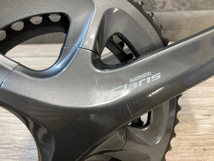 KF400 シマノ SHIMANO クラリス CLARIS FC-R2000 クランクセット 165mm 50/34T