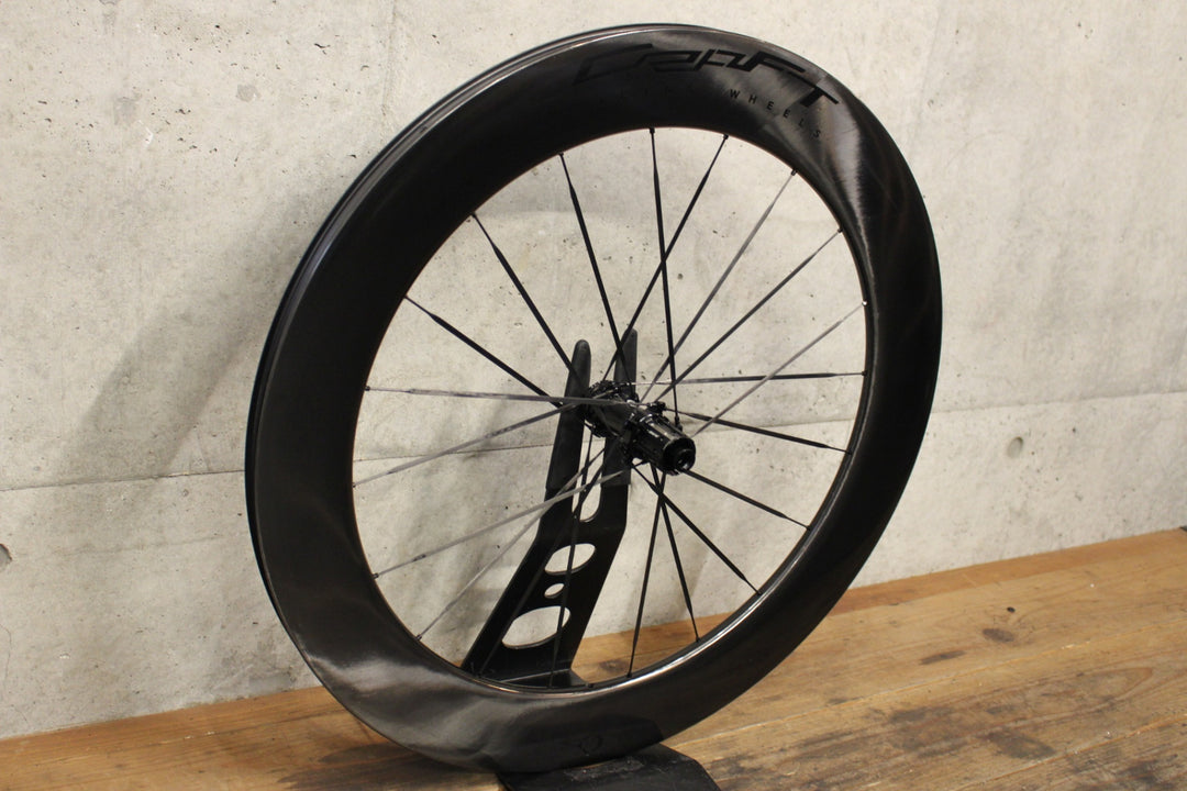 クラフトワークス CRW Works CS75 カーボン チューブレスレディ シマノ12/11S リアホイール 【福岡店】