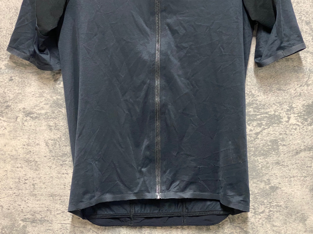 KF197 カステリ CASTELLI SUPERLEGGERA 半袖 サイクルジャージ 黒 S
