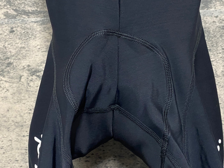 JV172 ラファ Rapha CLASSIC WINTER TIGHTS WITH PAD ビブタイツ 黒 XS 裏起毛