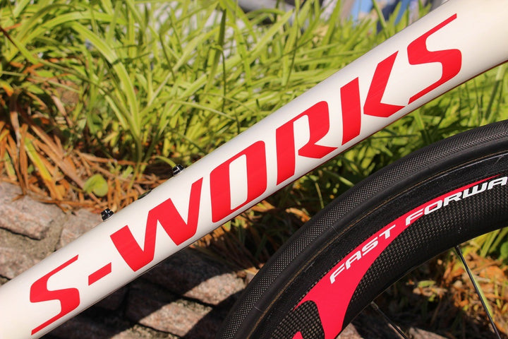 世界限定300台! スペシャライズド SPECIALIZED ターマック S-WORKS TARMAC SL4 2013 54サイズ スラム レッド MIX 11S カーボン ロードバイク 【名古屋店】