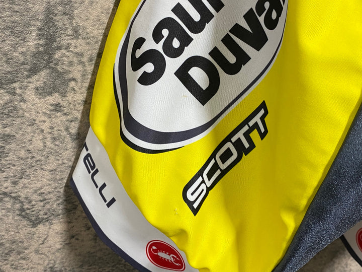 KG656 カステリ CASTELLI ビブショーツ 黄 L