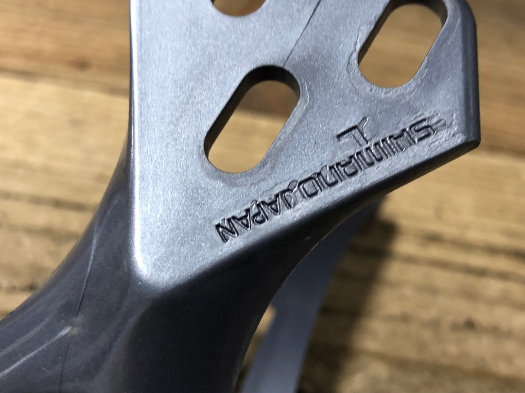 KO084 シマノ SHIMANO PD-1055 用 トゥークリップ L 2ペアセット