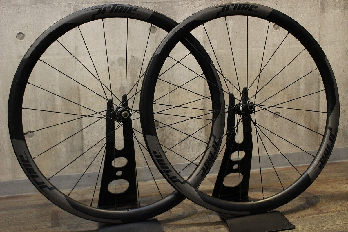 プライム PRIME RP-38 カーボン クリンチャー ホイールセット シマノ