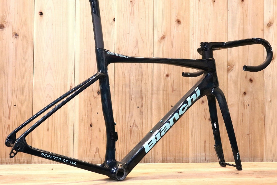 【世界140台限定品!!】 ビアンキ BIANCHI スペシャリッシマ SPECIALISSIMA 140TH RC 2025年モデル 53サイズ カーボン ロードバイク フレームセット 【芦屋店】