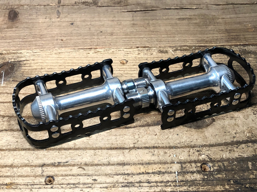 JG221 三ヶ島 MKS BM-7 フラットペダル 黒