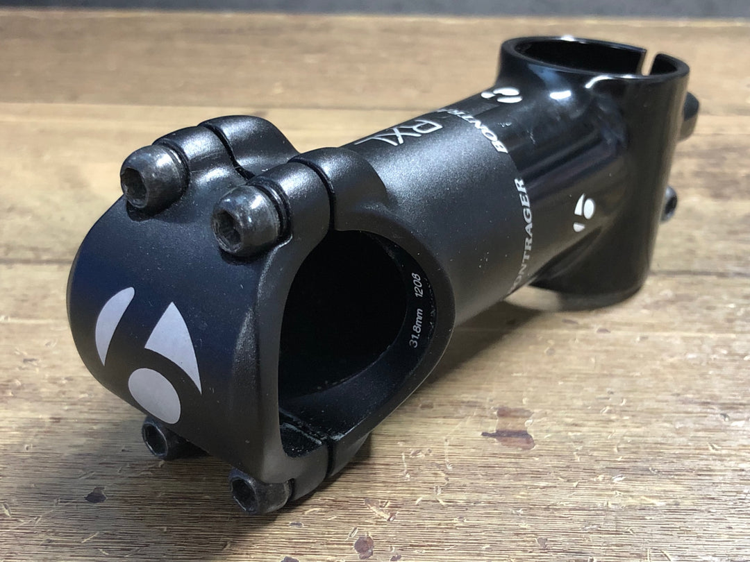 JX832 ボントレガー BONTRAGER RXL アルミ ステム 黒 80mm Φ31.8 OS 7°