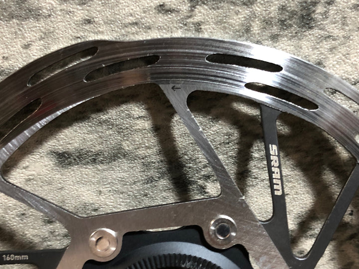 KK588 スラム SRAM PACELINE A1 ローター Φ160 1.85mm