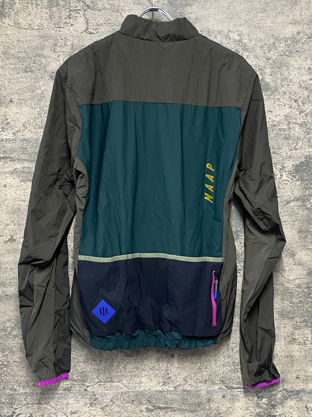 JT167 マープ MAAP Men's Alt Road Thermal Jacket 長袖 サイクルジャケット カーキ XL 裏起毛