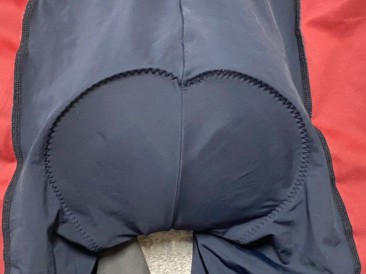 KJ970 シマノ SHIMANO レーサーパンツ 黒赤 サイズ不明