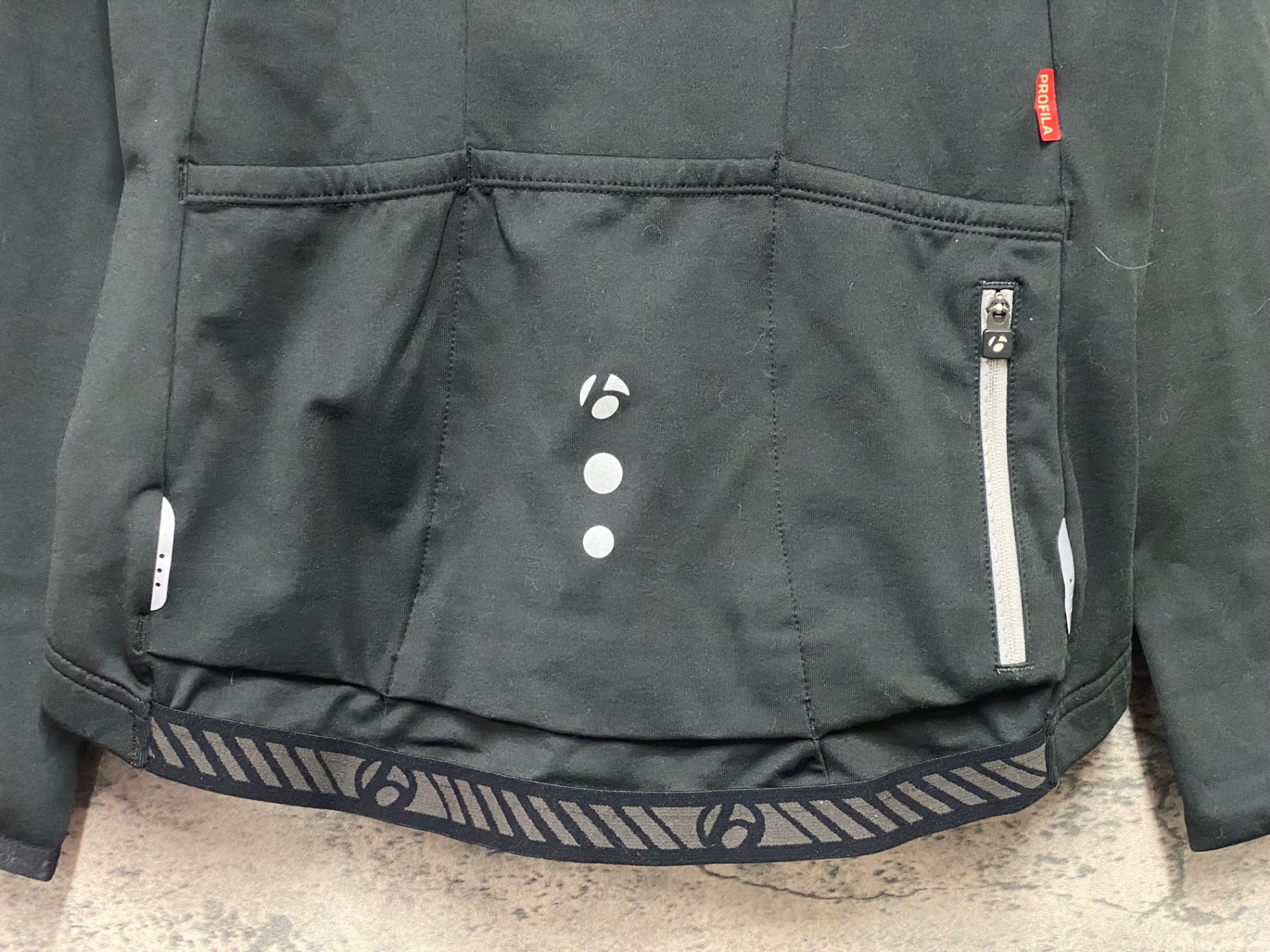 JX667 ボントレガー BONTRAGER RXL WSD THERMAL LS JERSEY 長袖