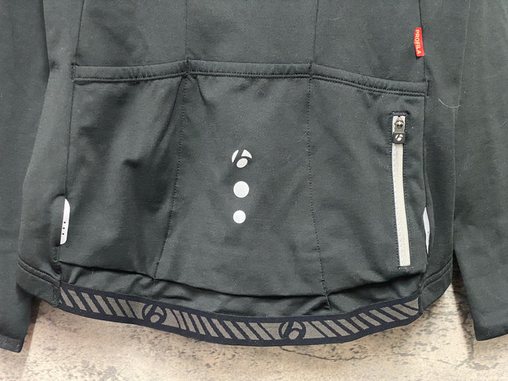 JX667 ボントレガー BONTRAGER RXL WSD THERMAL LS JERSEY 長袖 サイクルジャージ 黒 S 裏起毛 PROFILA
