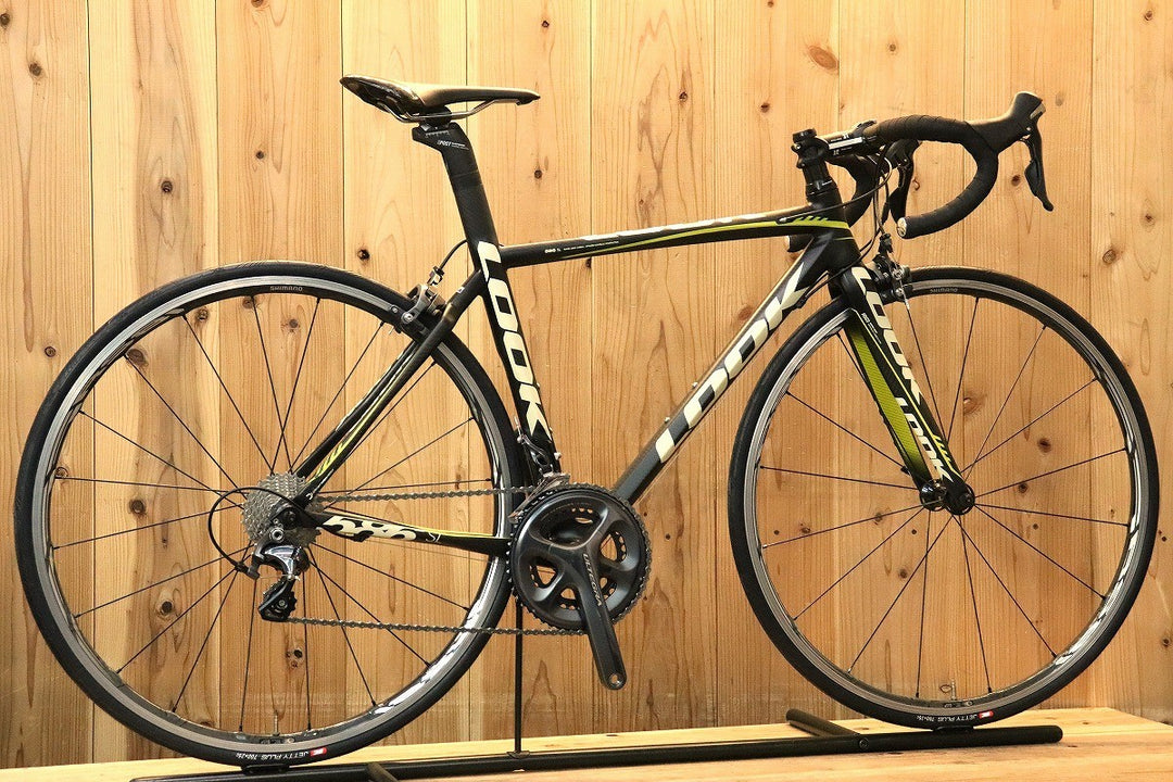 ルック LOOK 586 SL 2013年モデル XSサイズ シマノ アルテグラ 6800 11S カーボン ロードバイク 【芦屋店】