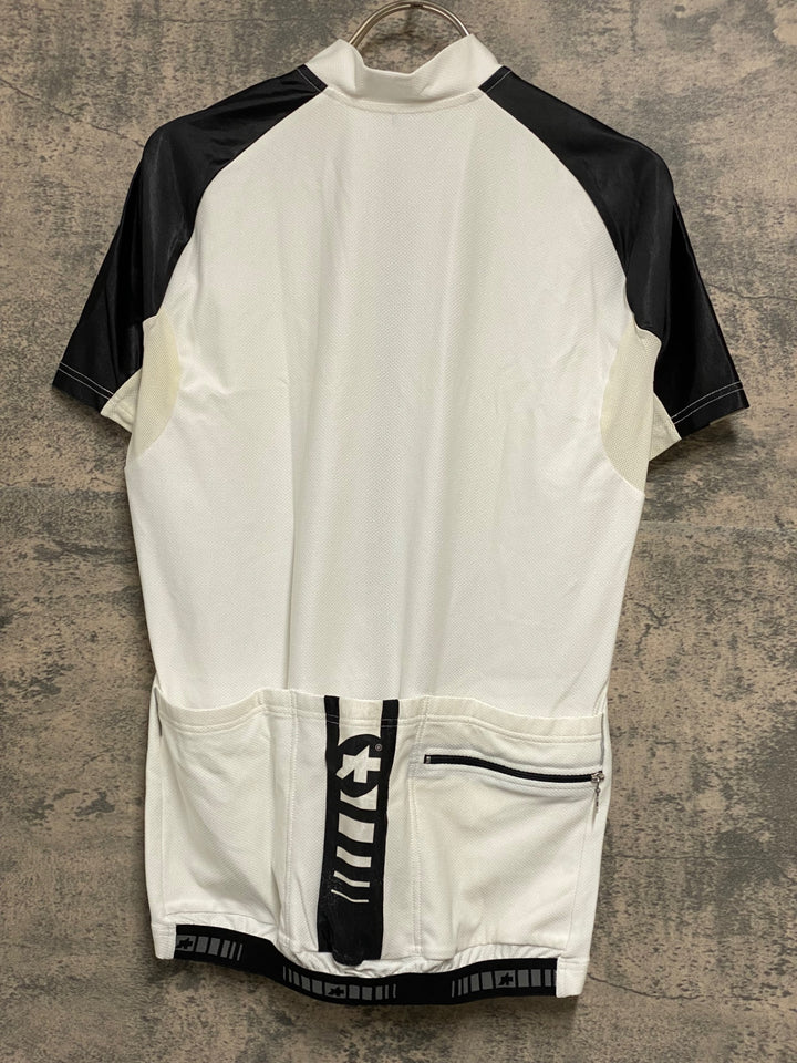 KF503 アソス assos 半袖 サイクルジャージ 白 M