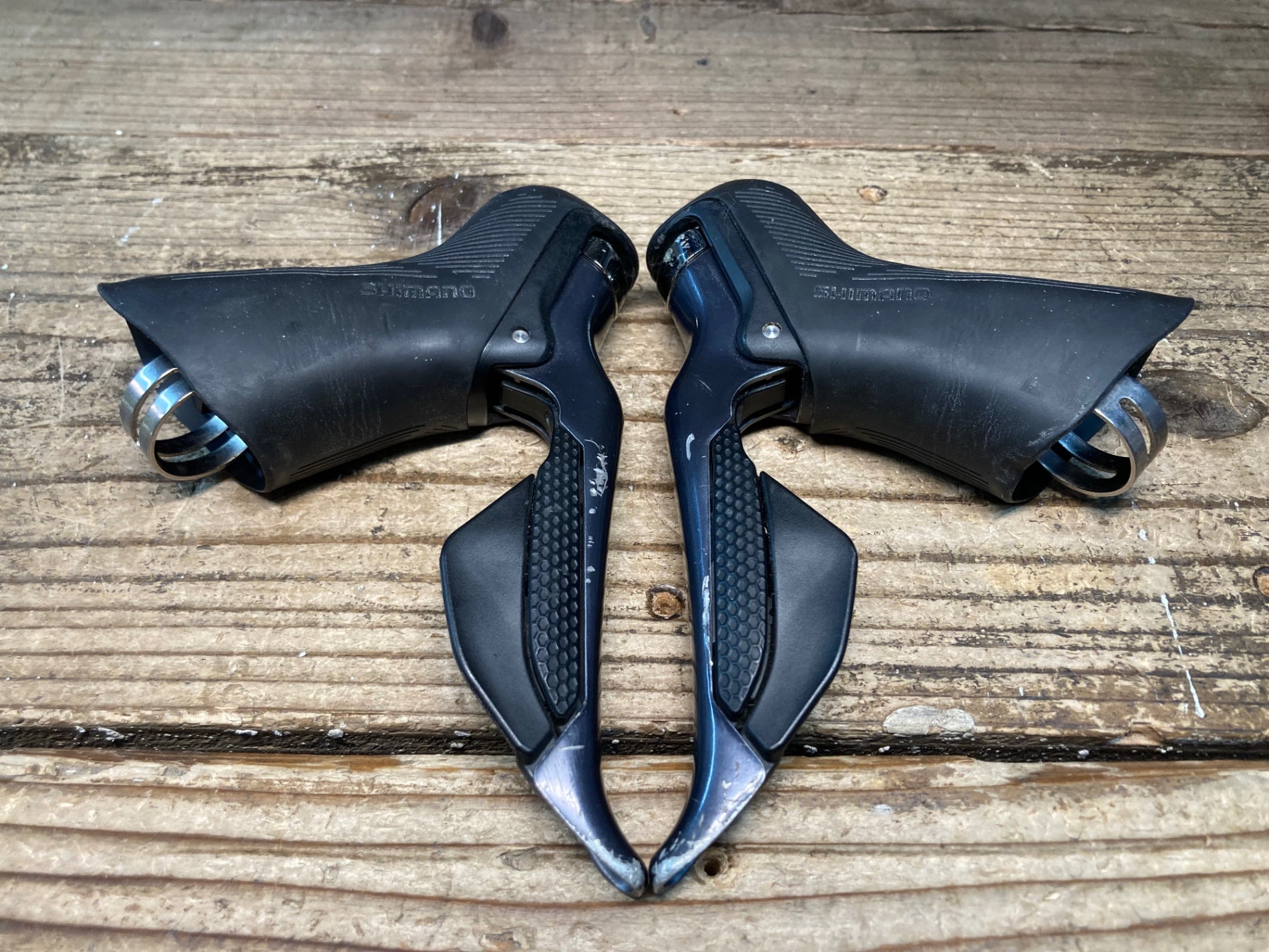 JL014 シマノ SHIMANO アルテグラ ULTEGRA ST-R8150 STIレバー 2x12s