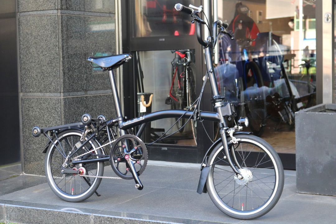 ブロンプトン BROMPTON M3L カスタム 2009モデル 折り畳み 小径車 ミニベロ 16インチ 【東京南麻布店】