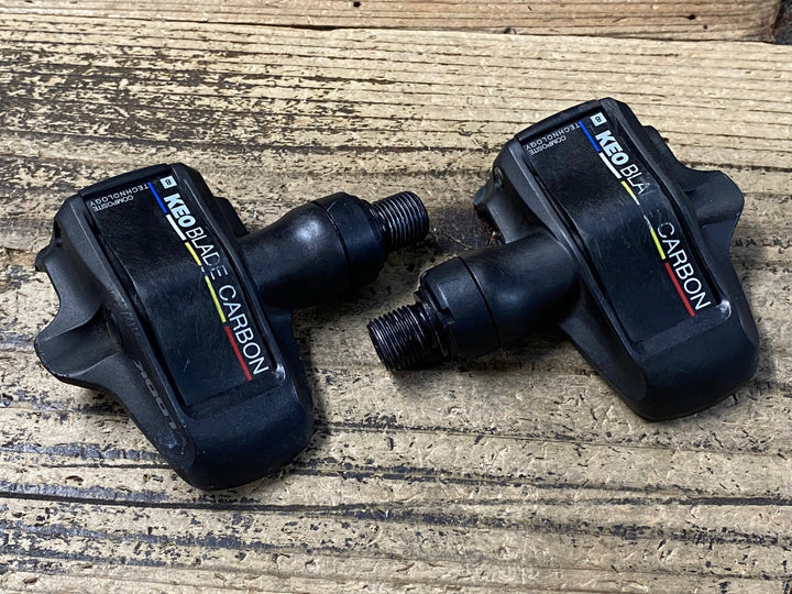 KB895 ルック LOOK KEO BLADE CARBON クロモリシャフト ビンディングペダル