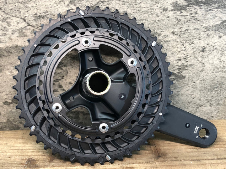 JR628 シマノ SHIMANO 105 FC-R7000 クランクセット 黒 50/34T 160mm