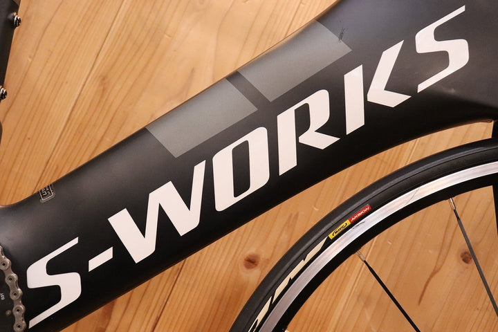 スペシャライズド SPECIALIZED シヴ S-WORKS SHIV 2016年モデル Sサイズ シマノ デュラエース 9070 MIX DI2 カーボン トライアスロンバイク 【芦屋店】