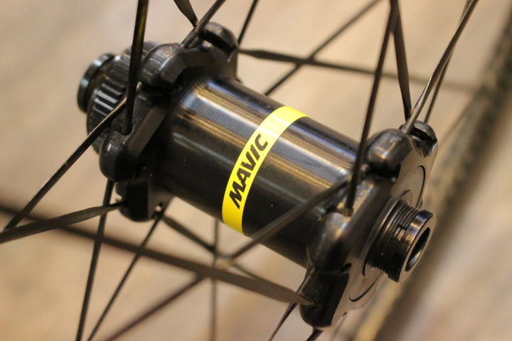 マヴィック MAVIC コスミック COSMIC PRO CARBON DISC アルミ/カーボン クリンチャー ホイールセット シマノ 11/12S 17C【名古屋店】