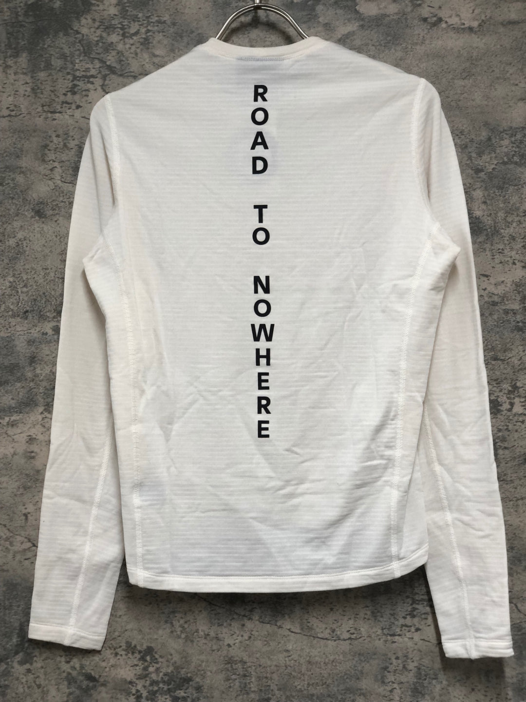 KM712 パスノーマルスタジオ PAS NORMAL STUDIOS THERMAL LONG SLEEVE BASE LAYER 長袖 ベースレイヤー 白 S